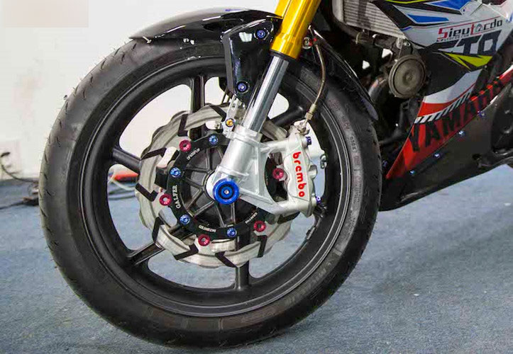 Xế nổ Yamaha Exciter 150 độ môtô phân khối lớn tại VN